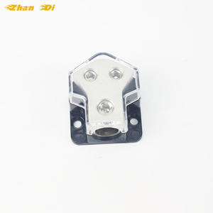 Anufacturer-soporte de fusible de distribución de audio, bloque de terminales de distribución de energía de 2 vías - Product Image 3