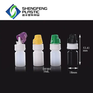 Bán buôn 5ml <span class=keywords><strong>8ml</strong></span> 10ml 12ml 15ml LDPE thả chai chất lỏng nhựa thuốc thử Chai nhỏ giọt thả lọ - Product Image 3