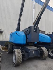 Platform Kerja Udara Manlift Baru 24m diesel Articulated Boom <span class=keywords><strong>Lift</strong></span> AB22JPLUS Peralatan Konstruksi Resmi Sinoboom Cina - Product Image 1