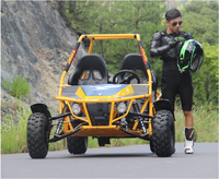 2020 EGS bonne qualité pas cher 150cc/200cc 2 sièges dune buggy/buggy électrique passer certificat CE chaud en vente