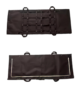 Корпоративный поставщик из Китая: Экологичный транспортировочный мешок для тел из ПЭВА в европейском стиле с карманом для удостоверения личности, гарантия 1 год. Аксессуары для гробов. - Product Image 1