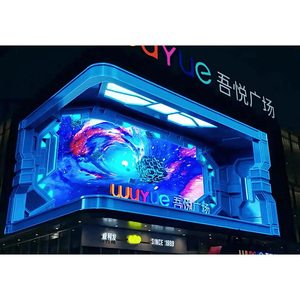 Pantalla LED 3D para Exteriores P4 P5 P6 P8 P10, Gran Formato, Impermeable, Publicidad Digital, Pantalla 3D Visible a Simple Vista - Product Image 1