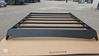 Barres de toit pour pick-up tout-terrain en alliage d'aluminium, étanches, manuelles, vente en gros d'usine