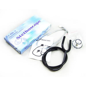 Esfigmomanómetro aneroide manual portátil de acero inoxidable con estetoscopio de un solo cabezal para enfermeras LONG WIN LWS-01, certificado CE Clase II para adultos - Product Image 4