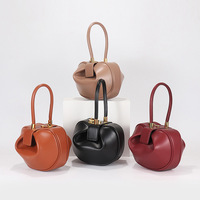 Sac à main pour femme, nouvelle collection, design de niche, grande capacité, cuir véritable haut de gamme, fermeture à cadenas, utilisation quotidienne, sac à bandoulière, sac sous le bras