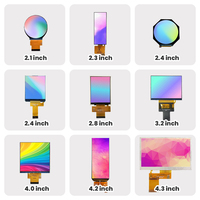 Module d'affichage LCD TFT personnalisé en usine avec interface IPS RGB Mipi LVDS SPI de 0,96, 2,8, 3,2, 3,5, 4,3, 5,0, 7, 8, 10,1 et 15,6 pouces