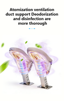 Machine d'entretien des chaussures à double compartiment Yunyin 2026, séchoir stérilisateur de chaussures très populaire en Asie du Sud-Est