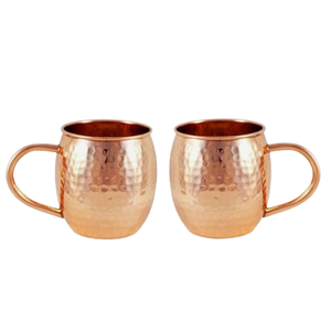 Conception martelée tasse en cuivre boissons boisson gobelet tasse eau ou bière boire tasse en cuivre meilleure qualité métal cuivre tasse - Product Image 6