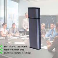 Mini enregistreur vocal USB portable 8 Go avec dictaphone antibruit OTG compatible avec téléphone/PC