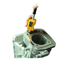 LS252DL Handheld Digital Leeb Hardness Tester Aluminum Alloy Steel Durometer Checker Detector Testing Machine