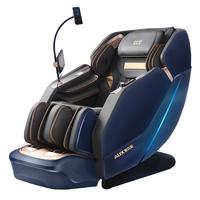 Fauteuil de massage électrique 3D SL Track à gravité zéro avec commande vocale IA, chauffage intégral et airbags – Offre Spéciale
