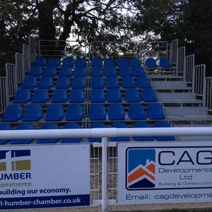 내구성 있는 기상 조건에 강한 모듈식 금속 관람석 경기장 트리뷴 좌석 임시 경기장 좌석 - Product Image 3