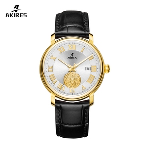 AKIRES di alta qualità Business 5BAR vetro zaffiro impermeabile 316L in acciaio inox automatico orologi meccanici per gli uomini - Product Image 5