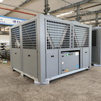 Pompe à chaleur air-eau certifiée CE avec moteur de ventilateur DC et compresseur hérmétique à spirale pour le chauffage et la climatisation des bâtiments de bureaux