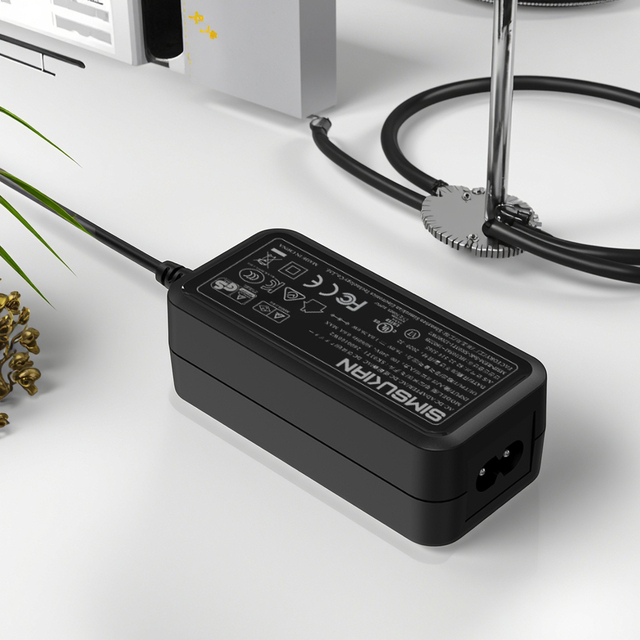 1.5 Amp DC Laptop Adapter 36W YW-2415 Desktop Power Supply 24V 1.5A ROHS Certified PC Material Power Adapter Charger