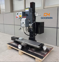 Machine de perçage et de fraisage CNC miniature de qualité industrielle à moteur sans balais haute précision 1250W, commande électronique à deux axes, table de travail X Y