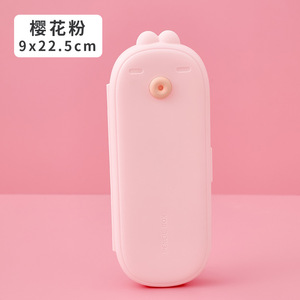 <span class=keywords><strong>Astuccio</strong></span> Creativo per Cancelleria, Scatola per Penne Scolastica per Bambini, Simpatico <span class=keywords><strong>Astuccio</strong></span> in Plastica PP Kawaii per Ragazze - Product Image 6