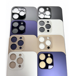 Cubierta Trasera de Vidrio para Batería con Lente de Cámara para iPhone 14 Pro 14 Pro Max, Repuesto Trasero, Disponible para Pedidos al por Mayor - Product Image 1