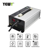 Chargeur 8S 29.2v 24v 30a pour batterie Lifepo4, chargeur 24v 120AH avec certification CE pour Citycoco électrique, Supersoco électrique