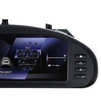 Panel Instrumen Digital LCD Baru untuk Peugeot 407 2004-2010, Kokpit Virtual, Tachometer Otomatis, Layar Ghost