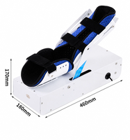 Fuenkang BL-52019 Appareil de rééducation électrique pour l'épaule et le bras, pour la flexion et l'extension de la main, destiné aux patients souffrant de fracture, d'hémiplégie ou d'AVC