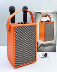 M006 Di Động Bằng Gỗ Bluetooth Loa Phong Cách Cổ Điển Caixa De Som Công Suất Cao Stereo Bluetood-Loa Với Cho Điện Thoại Máy Tính Xách Tay - Product Image 5