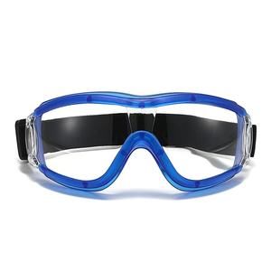 Masque de ski et d'alpinisme HD transparent anti-choc, nouveau modèle pour adultes, protection intégrale pour motos, coupe-vent - Product Image 2