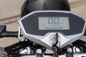 Moto 2000w avec certification Scooter 3c, temps de charge rapide, grande vitesse, longue autonomie, moto Kn-gecko - Product Image 4