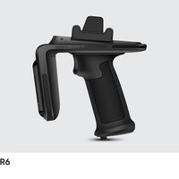 Lector de trineo RFID UHF de 30 ~ 33dBm con escáner de código QR BT 5,0 para Android-Chainway R6 en stock