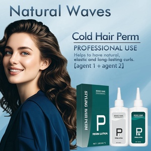 Custom Merk Fabriek Natuurlijke Haarpermanent Lotion Verrukking Voor Kroeshaar Koude Golf Permanent Volume En Chique Krullen Toevoegen - Product Image 6