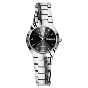 Orologio al Quarzo di Lusso per Coppie, Orologio Personalizzato alla Moda e Sofisticato Resistente all'Acqua per Innamorati - Product Image 5
