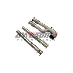 Collecteur d'échappement haute performance exceptionnel pour <span class=keywords><strong>AUDI</strong></span> <span class=keywords><strong>RS3</strong></span> 2.5T 8Y 8S RACE avec boucliers thermiques en acier inoxydable 304 - Product Image 4