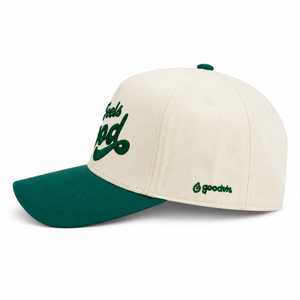 Wholesale OEM Custom High Quality Embroidery Logo Luxury Business Common Adjustable Curved Brim Cotton Two Tone <b>Baseball</b> <b>Cap</b> - Product Image 3
