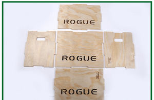 Boîte de saut pliométrique en bois pour entraînement de fitness, antidérapante, pour exercices de saut en salle de sport - Product Image 5