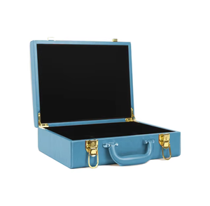 <span class=keywords><strong>Maletín</strong></span> de Cuero PU de Alta Calidad, Color Personalizado, <span class=keywords><strong>Vacío</strong></span>, Multifuncional, para Viajes de Negocios, Estuche de Almacenamiento de <span class=keywords><strong>Herramientas</strong></span> para Hombre/Mujer - Product Image 3