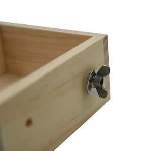 Plataforma de Madera para Hámster Crown Asia, Escalón para Mascotas Pequeñas, Forma Geométrica, Estructura de Juego Interior - Product Image 3