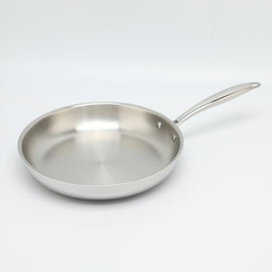 Juego de Sartenes de Chef de Acero Inoxidable Tricapa de 8/10/12 Pulgadas 20/24/28 CM - Product Image 2