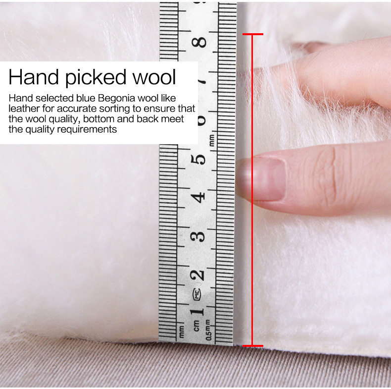 Imitation Wool Carpet Mats Fluffy Shaggy Modern 3D Plastic Bag Chinese Living Room Plant Rectangle Rugs Nonwoven Mallas CN;JIA
