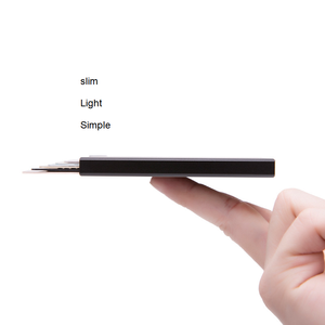 Portefeuille de <span class=keywords><strong>carte</strong></span> de crédit à levier de blocage RFID en alliage d'aluminium cadeau de qualité supérieure - Product Image 4