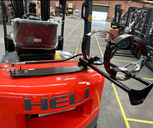 Manejo de materiales avanzado Heli CPQYD25 Carretilla elevadora de combustible dual/GLP/gasolina de 2,5 toneladas (motor GCT <span class=keywords><strong>Nissan</strong></span>, elevación de 3-6m, GLP/gasolina) - Product Image 6