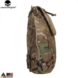 Emersongear Bolsa Trasera con Cierre para Panel Portaplacas, Compatible con Chalecos CPC AVS JPC 2.0 - Product Image 5