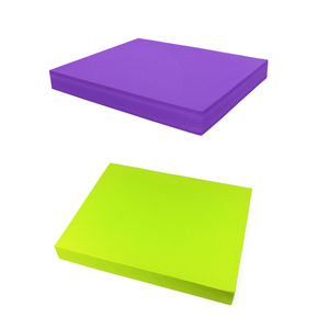 Coussin d'exercice de planche d'équilibre rectangulaire antidérapant de 6cm d'épaisseur - Product Image 1