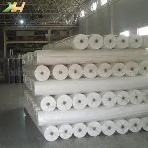 Customized disposable fabric making material rolls non woven fusible interlining fabric non woven for interlining for furniture