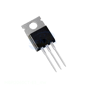 Electronic Chips Component Diode Arrays TO-220-3 MBR2060CT-E3/4W Original - Product Image 1