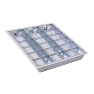 600*600 mét 2x4ft 300x1200 600x1200 LED troffer ánh sáng lịch thi đấu tích hợp nhúng Led 2x36 Wát đèn huỳnh quang <span class=keywords><strong>T5</strong></span> T8 lưới tản nhiệt ánh sáng - Product Image 1