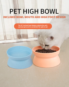 Mangkuk Pemberi Makan Hewan Peliharaan 2 Dalam 1, Mangkuk Pemberi Makan Lambat Anti Tersedak Anti Selip Plastik 2 Dalam 1 Kustom Kualitas Tinggi untuk Hewan Peliharaan - Product Image 6