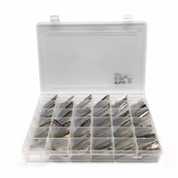 Meilleure Vente 175 Pièces/Lot Lames de Clé de Voiture Vierge en Métal Non Taillées avec Boîte pour Télécommandes JMD VVDI KEYDIY KD
