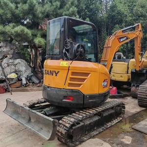 Mini-excavatrice Sany SY35U, dernier modèle, 3,8 tonnes, 95% neuve, d'occasion, originale, petite excavatrice Sany SY35U - Product Image 3
