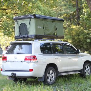 Auvent de voiture pliable universel en toile pour <span class=keywords><strong>camping</strong></span>, tente de toit quatre saisons à coque rigide, une chambre - Product Image 6