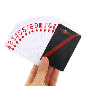 Boîte à cartes à jouer professionnelle personnalisée un merveilleux cadeau pour tout joueur cartes imprimées personnalisées avec impression de cartes à jouer à puce